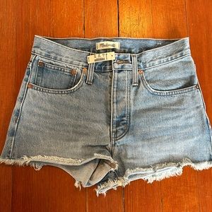 Madewell Jean shorts
